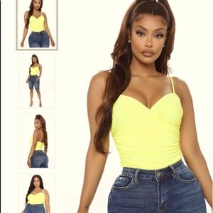 Brand new fashionnova  a crop top